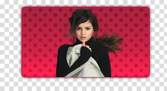 Cuadro de Selena Gomez transparent background PNG clipart