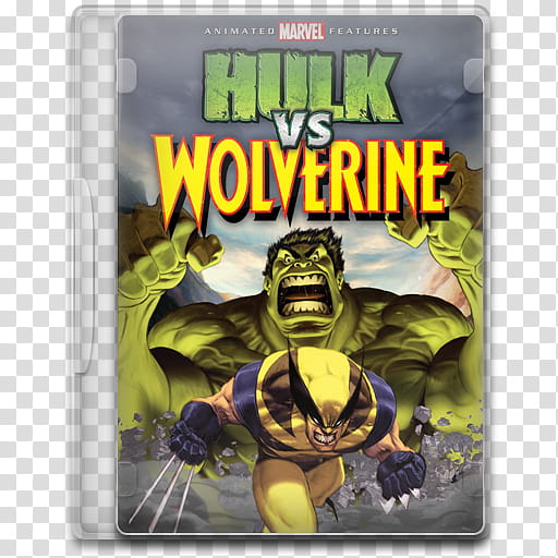 Movie Icon , Hulk vs Wolverine, Marvel Hulk vs Wolverine case transparent background PNG clipart