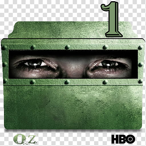Oz series and season folder icons, Oz S ( transparent background PNG clipart