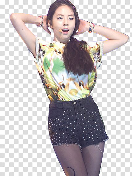 sohee transparent background PNG clipart