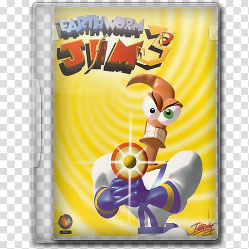 Game Icons , Earthworm Jim D transparent background PNG clipart