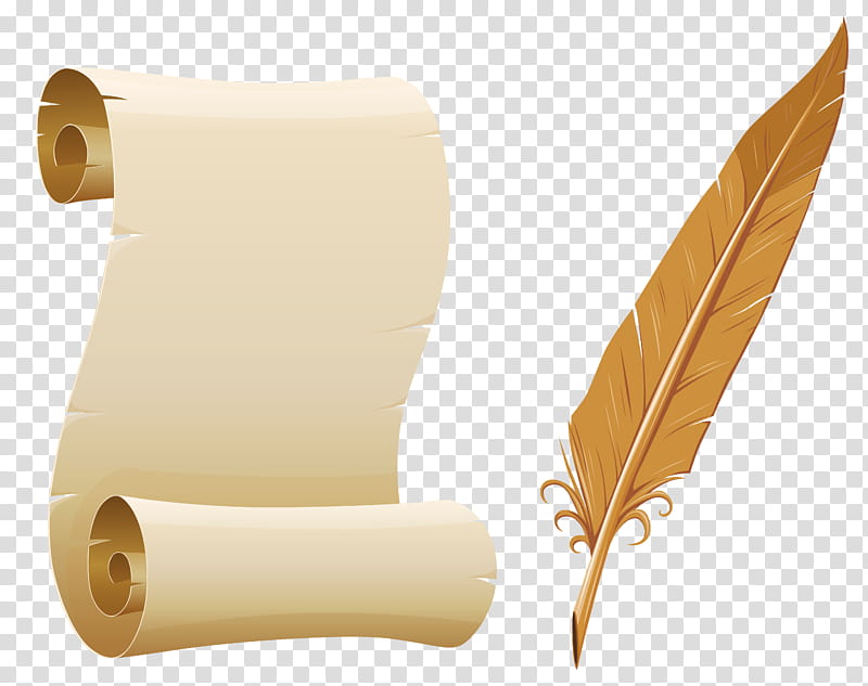 Writing, Paper, Quill, Scroll, Parchment, BORDERS AND FRAMES, Document, Pen transparent background PNG clipart