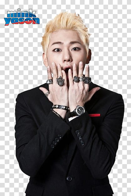 Renders with Zico of Block B transparent background PNG clipart
