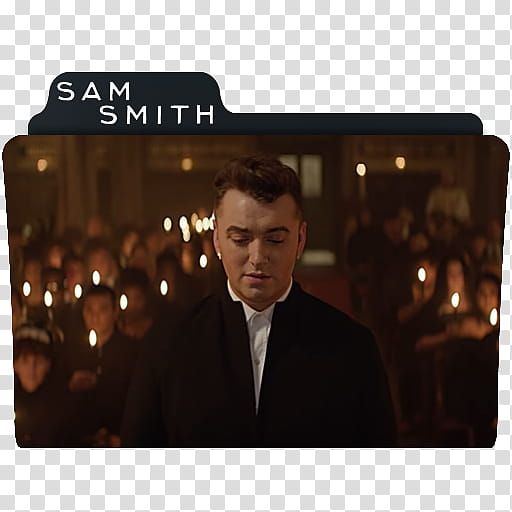 Sam Smith Folder Icons , Sam Smith Folder Icon  transparent background PNG clipart