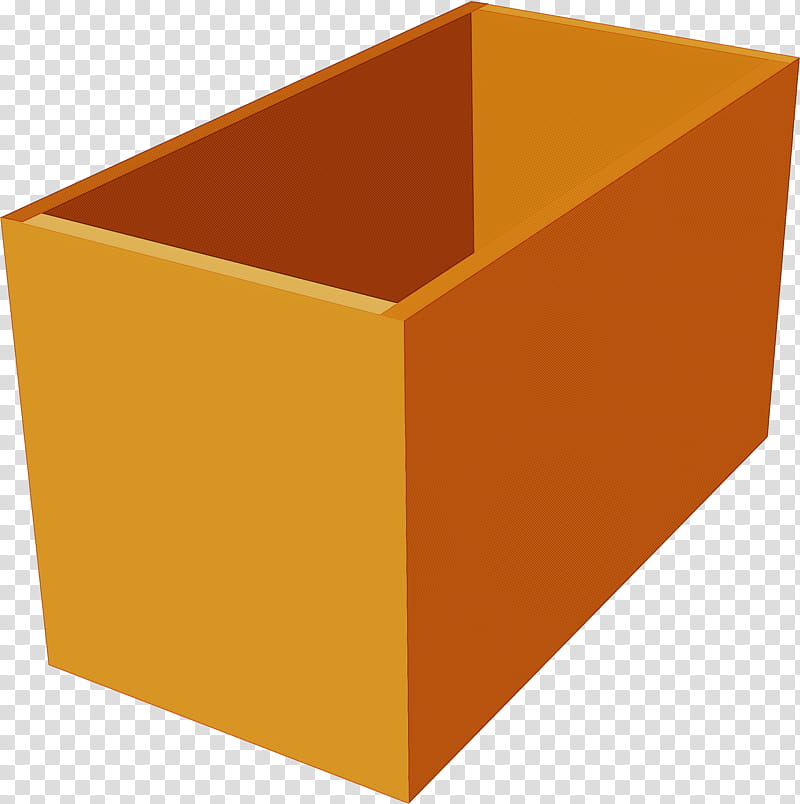 Orange, Yellow, Box, Carton, Shipping Box, Rectangle, Square, Packaging And Labeling transparent background PNG clipart