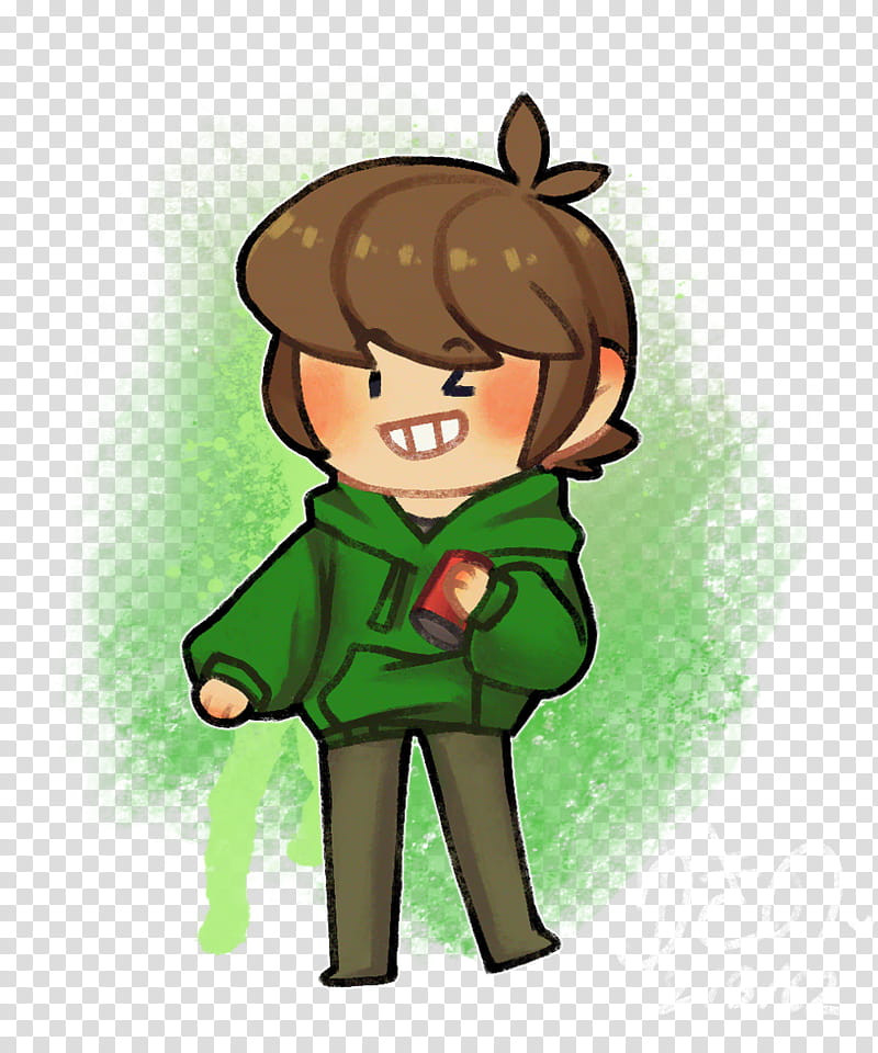 Little Edd transparent background PNG clipart