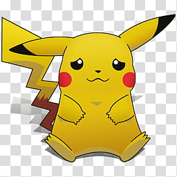 Pikachu I choose you, Relieved icon transparent background PNG clipart