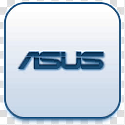 Albook extended blue , Asus logo transparent background PNG clipart