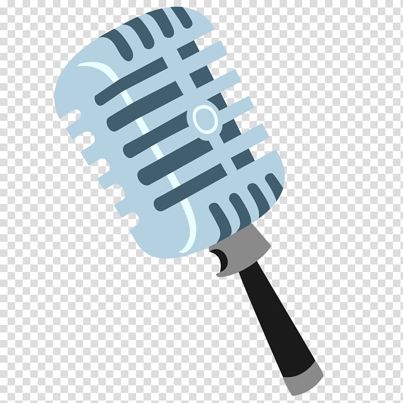 Cartoon Microphone, Microphone Stands, Drawing, Music, Audio Equipment, Technology, Spatula, Comb transparent background PNG clipart