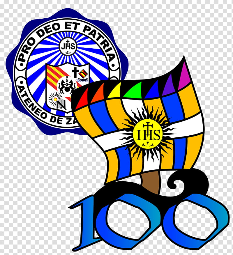 ADZU Centennial Seal, two assorted patches graphic art transparent background PNG clipart