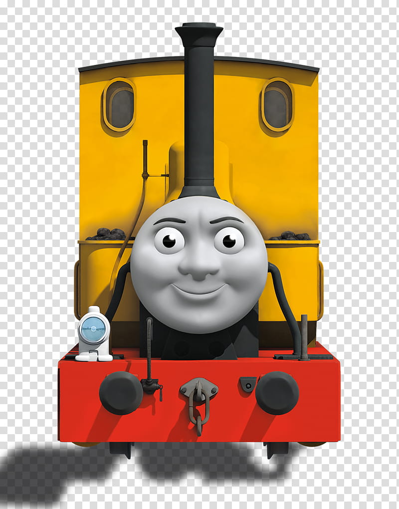 Thomas & Friends Rheneas Skarloey James The Red Engine PNG - Free