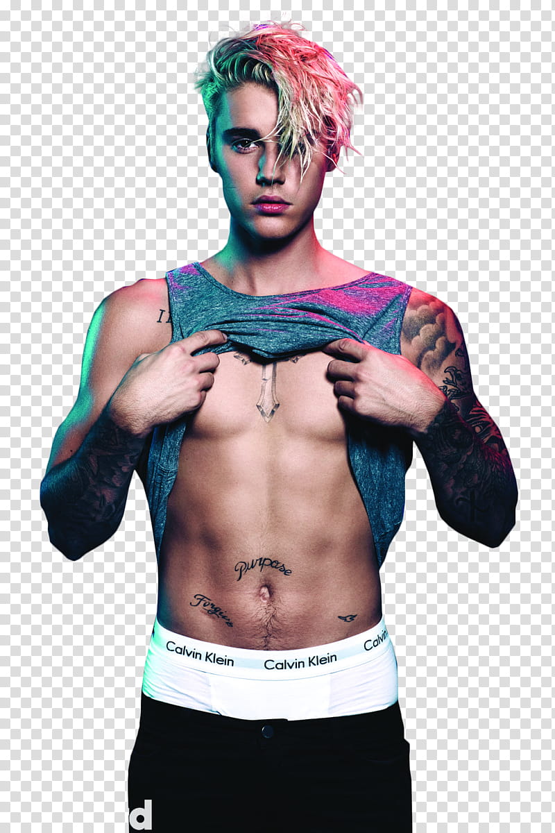 Justin Bieber, Justin Bieber showing stomach transparent background PNG clipart