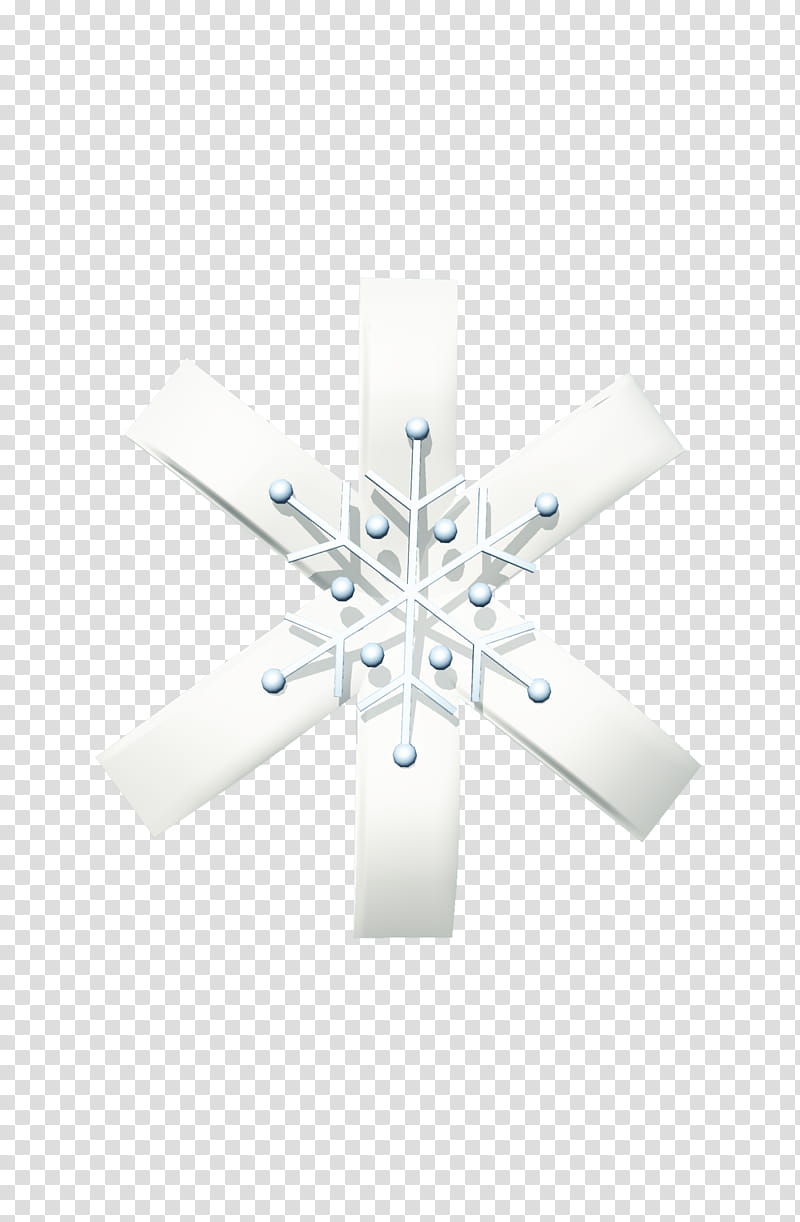 D Xmas Stuff, white snow flake illustration transparent background PNG clipart