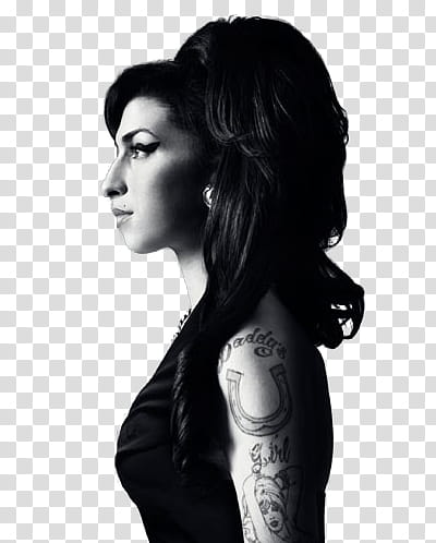 Amy Winehouse transparent background PNG clipart