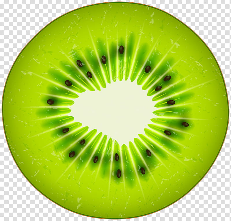 Green Circle, Kiwifruit, Drawing, Peach, Food, Close Up transparent background PNG clipart