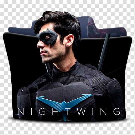 Nightwing The Series , Nightwing The Series  transparent background PNG clipart