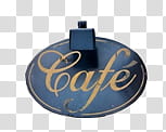 Paris, Cafe logo transparent background PNG clipart