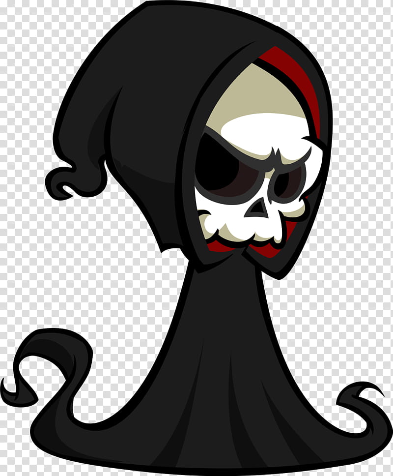 Death, Cartoon, Scythe, Character transparent background PNG clipart