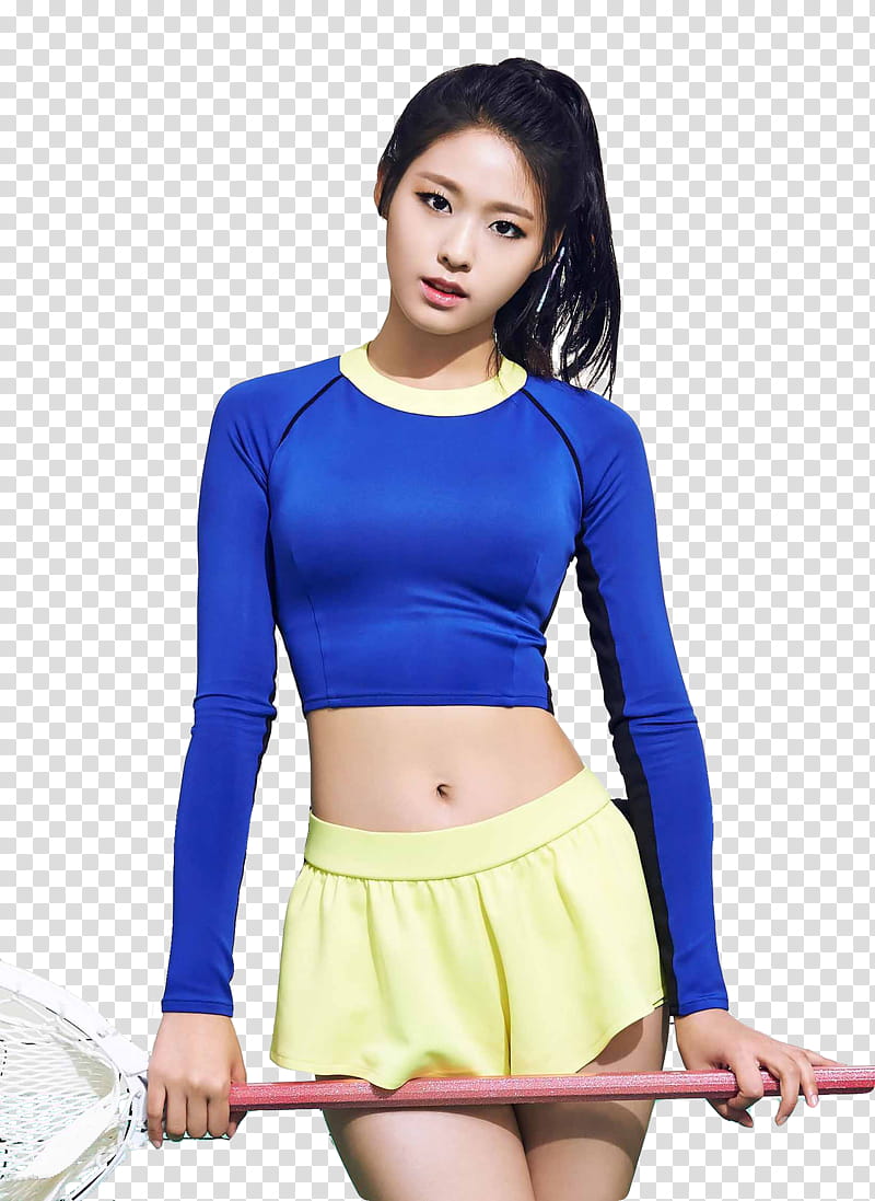 Seolhyun AOA Render transparent background PNG clipart