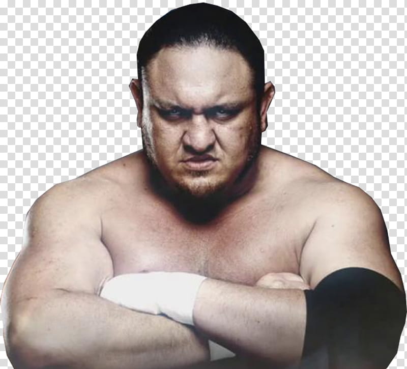 WWE Samoa Joe render  MrPHNML transparent background PNG clipart