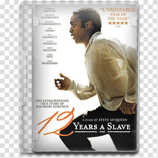 Movie Icon ,  Years a Slave transparent background PNG clipart
