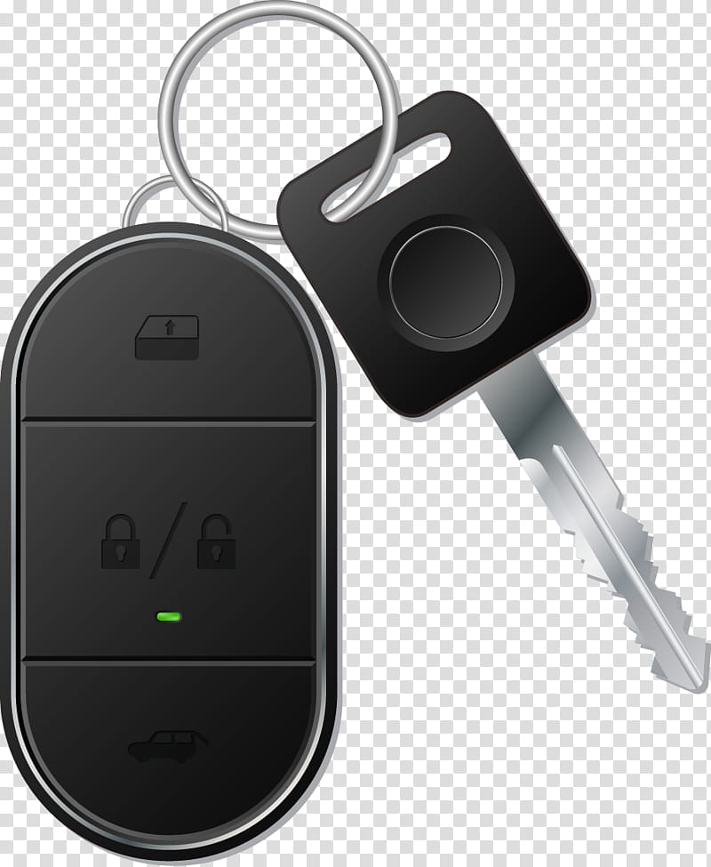 Car Keychain, Smart Key, Lock And Key, Key Finder, Rollsroyce, Key Chains, Immobiliser, Technology transparent background PNG clipart