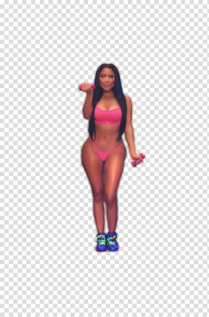 Nicki Minaj Anaconda transparent background PNG clipart