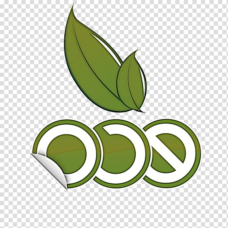 green leaf logo plant flower, Perennial Plant transparent background PNG clipart