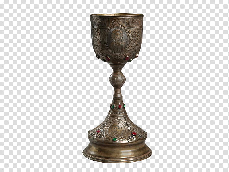 , gray steel chalice transparent background PNG clipart