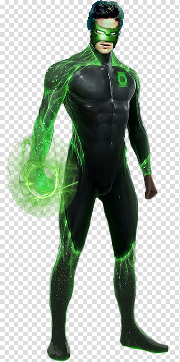Kyle Rayner Green Lantern transparent background PNG clipart