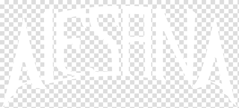 Alesana Logo, Alesana text overlay transparent background PNG clipart