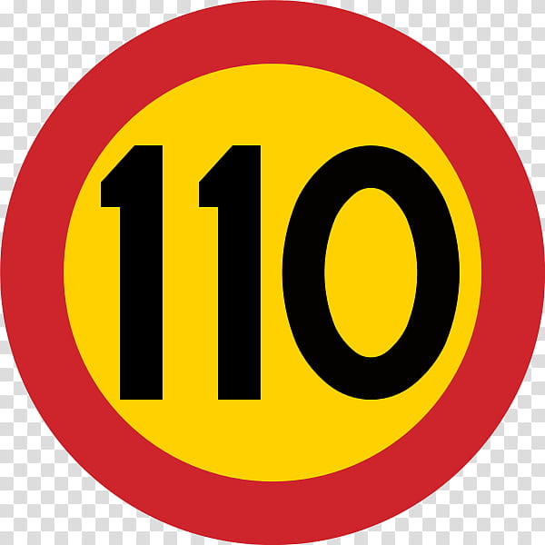 Road, Traffic Sign, Speed Limit, Kilometer Per Hour, Smiley, Yellow, Text, Circle transparent background PNG clipart
