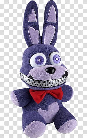 five nights at freddy's nightmare bonnie plush