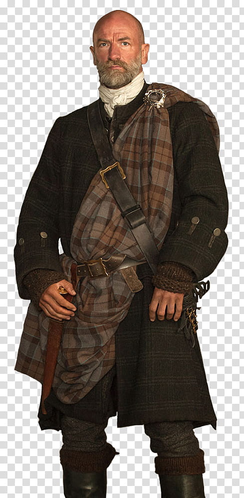 Outlander Dougal MacKenzie transparent background PNG clipart