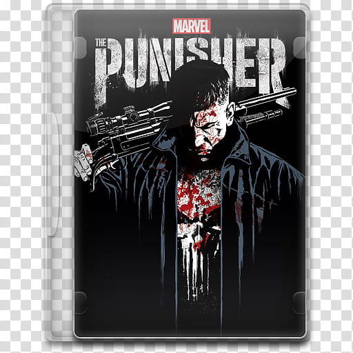 TV Show Icon , The Punisher transparent background PNG clipart