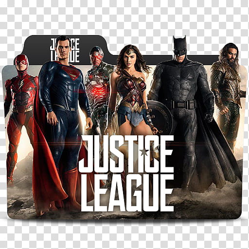 DC Extended Universe Folder Icon MoS JL , justiceleague transparent background PNG clipart