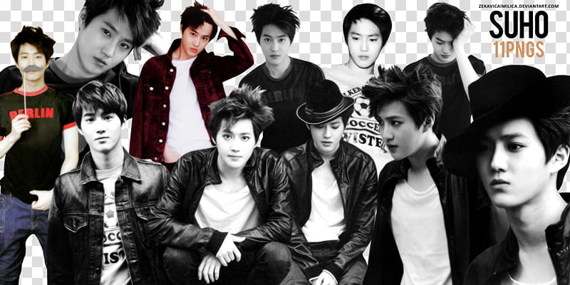 EXO Suho Die Jungs transparent background PNG clipart