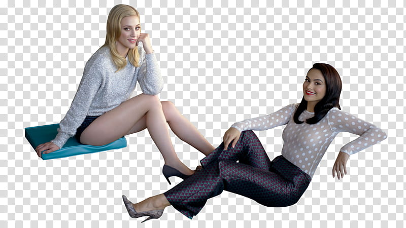 CAMILA M AND LILI R ,  transparent background PNG clipart