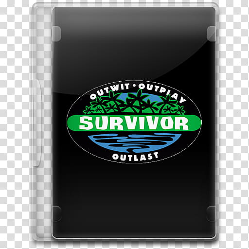 TV Show Icon , Survivor transparent background PNG clipart