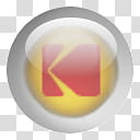 Glassified, Kodak icon illustration transparent background PNG clipart