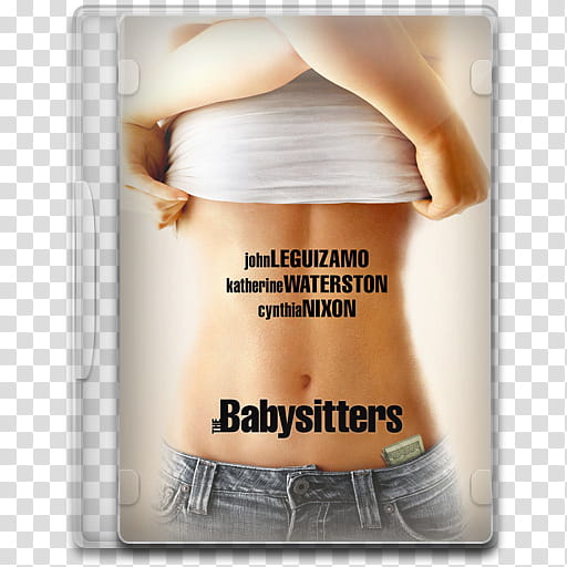 Movie Icon Mega , The Babysitters transparent background PNG clipart