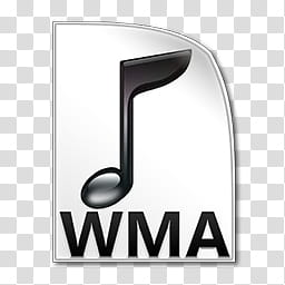 influens icons, Wma-files, WMA music icon transparent background PNG clipart