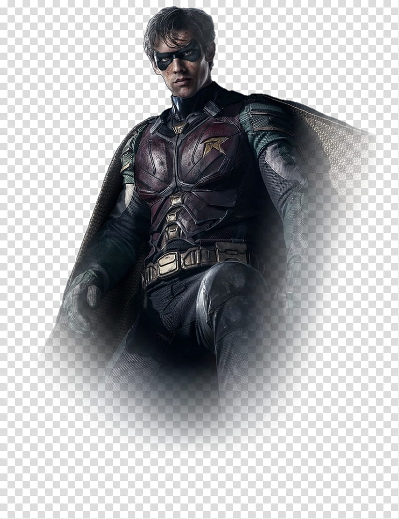 Titans Dick Grayson Robin transparent background PNG clipart