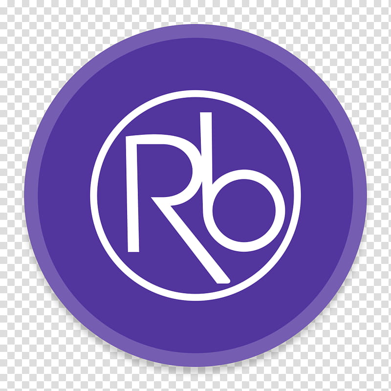 Button UI Requests, purple Rb icon transparent background PNG clipart