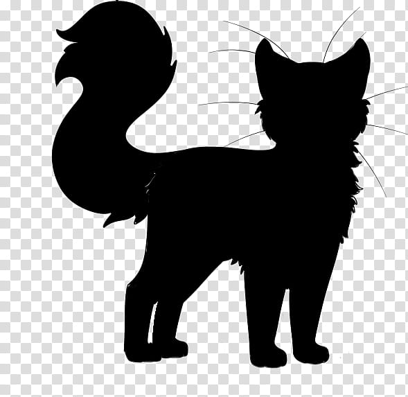Dog And Cat, Black Cat, Whiskers, Paw, Snout, Silhouette, Black M, Small To Mediumsized Cats transparent background PNG clipart