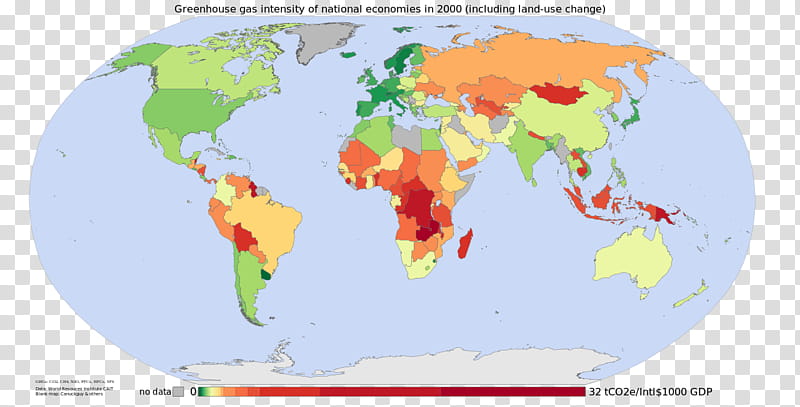 Global Warming, World, Greenhouse Gas, Emission Intensity, Carbon Dioxide, World Map, Atmosphere Of Earth, Global Warming Potential transparent background PNG clipart