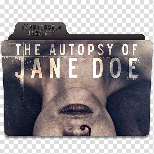 The Autopsy of Jane Doe  Folder Icons, TheAutopsyOfJaneDoe_v transparent background PNG clipart