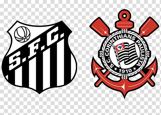 Football Logo, Santos Fc, Sport Club Corinthians Paulista, Copa Libertadores, Campeonato Paulista, Sports, Sports Association, Football Player transparent background PNG clipart