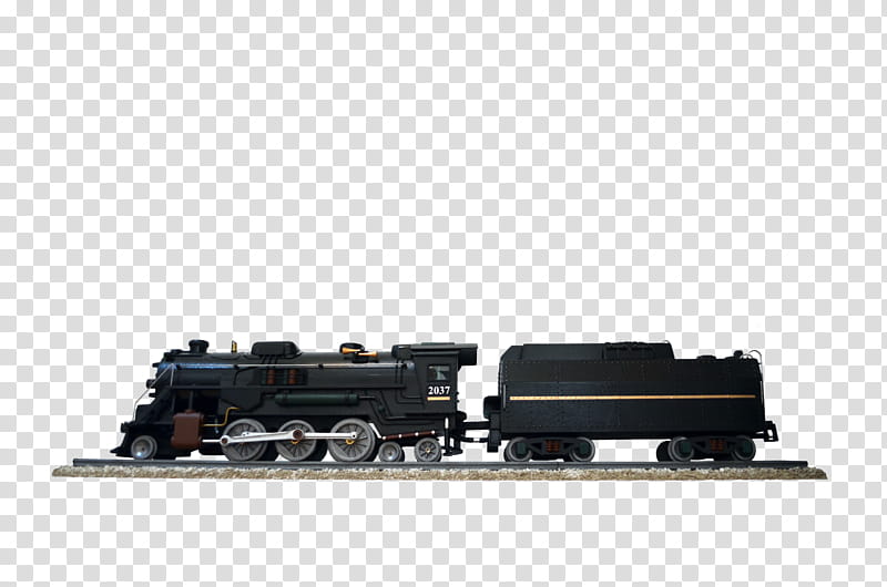 Train  SideView, black and brown train transparent background PNG clipart