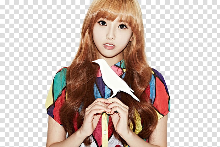 YoonJo HELLOVENUS Render transparent background PNG clipart